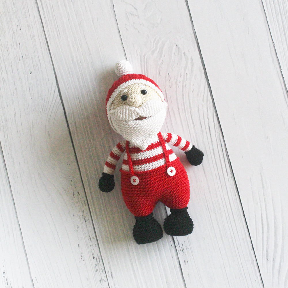 Crochet Santa