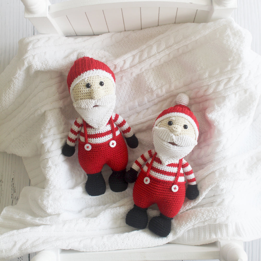Crochet Santa