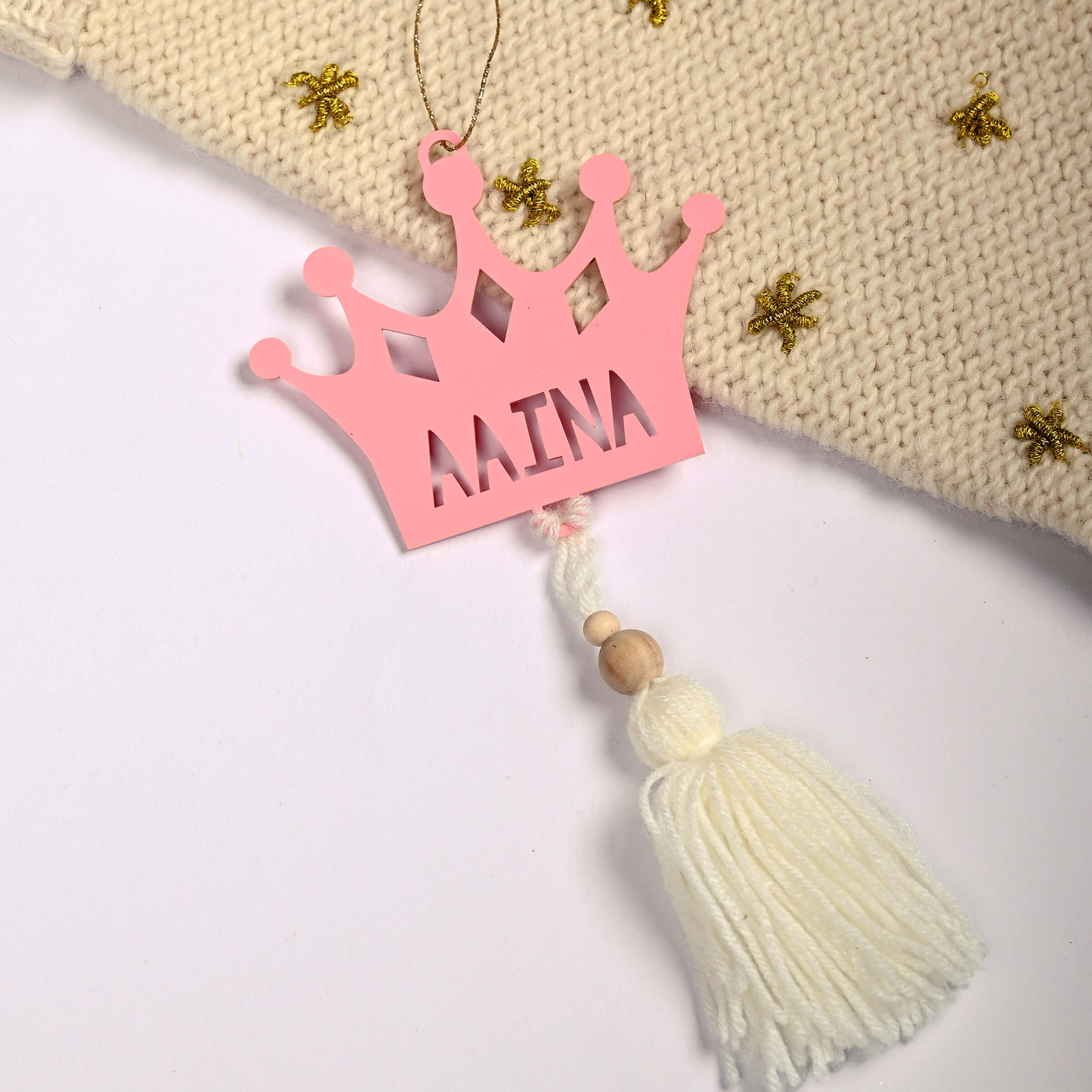 Name Ornament - Tassel
