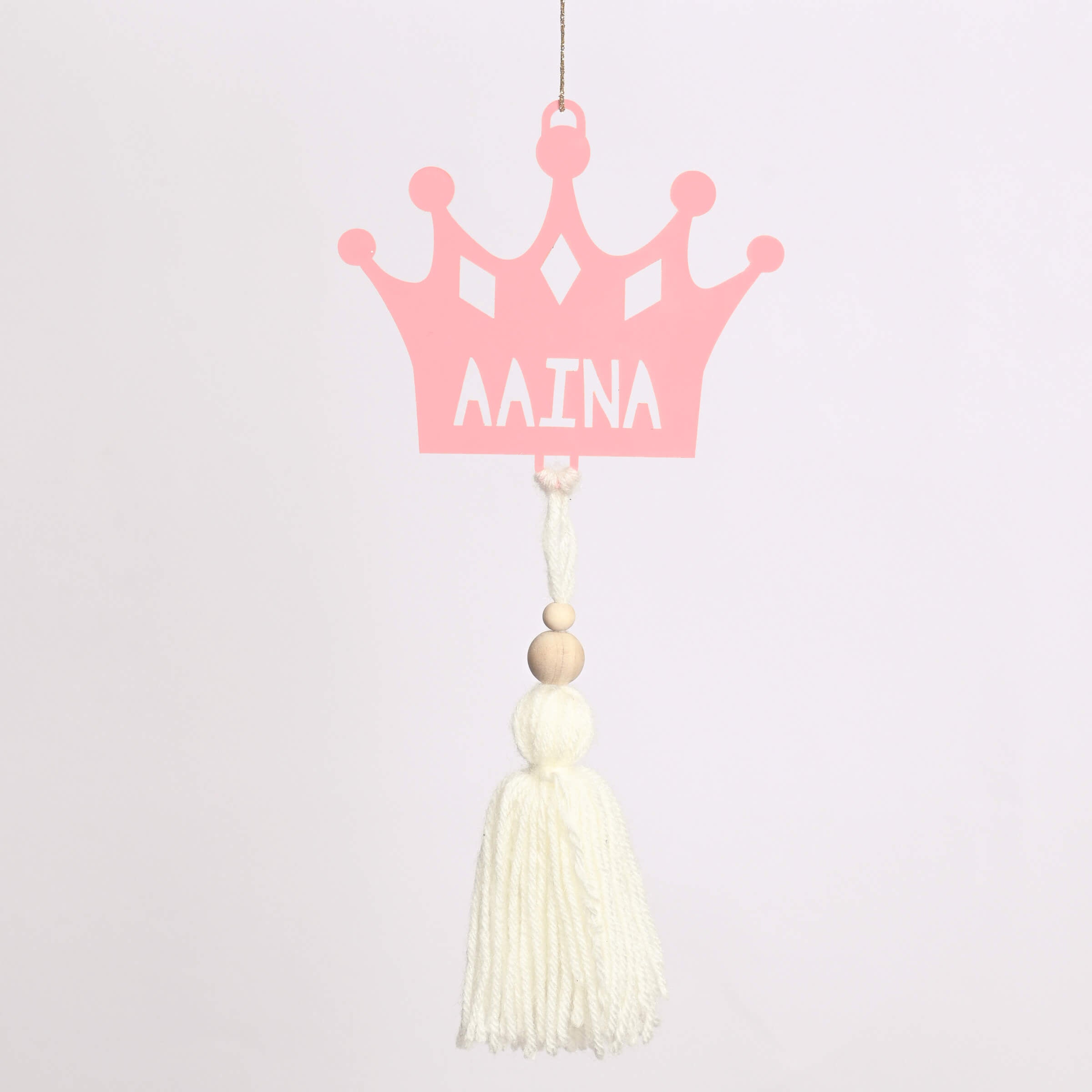 Name Ornament - Tassel
