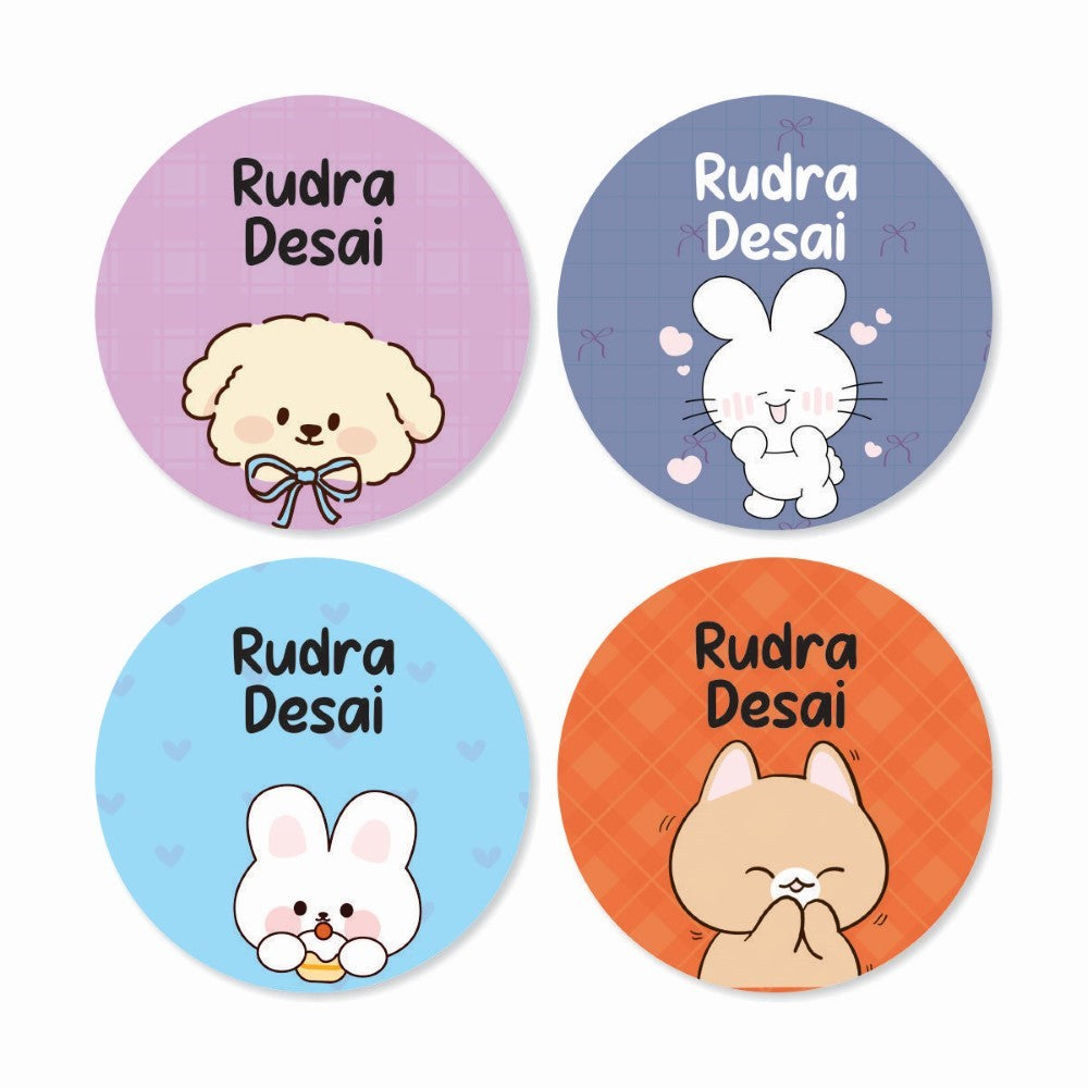 Round Labels