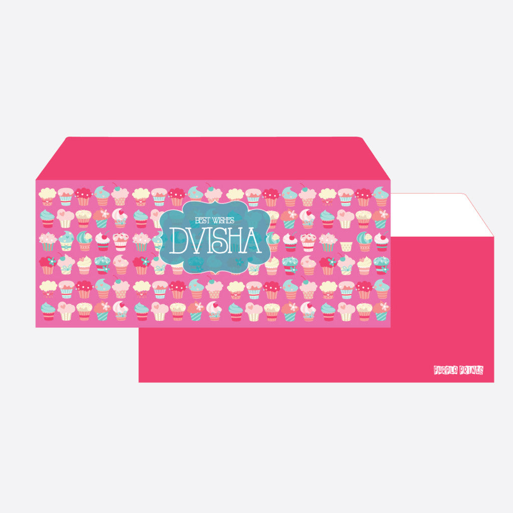 Personalised Envelopes - Set of 24