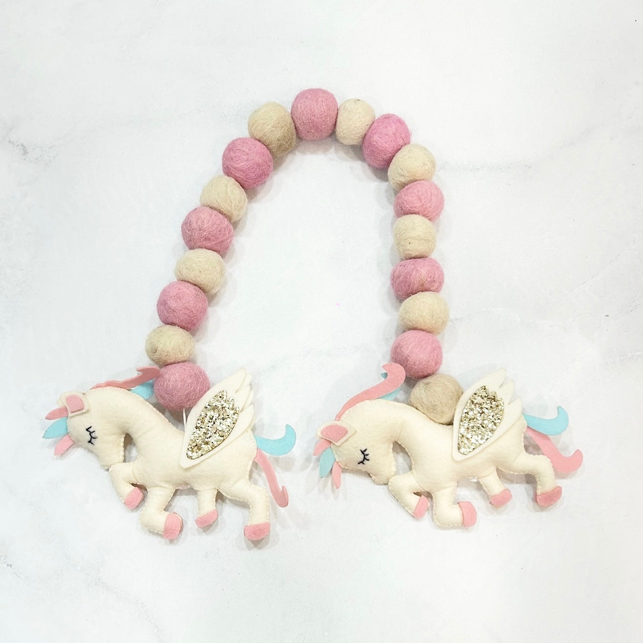 Curtain Tie - Enchanted Unicorn