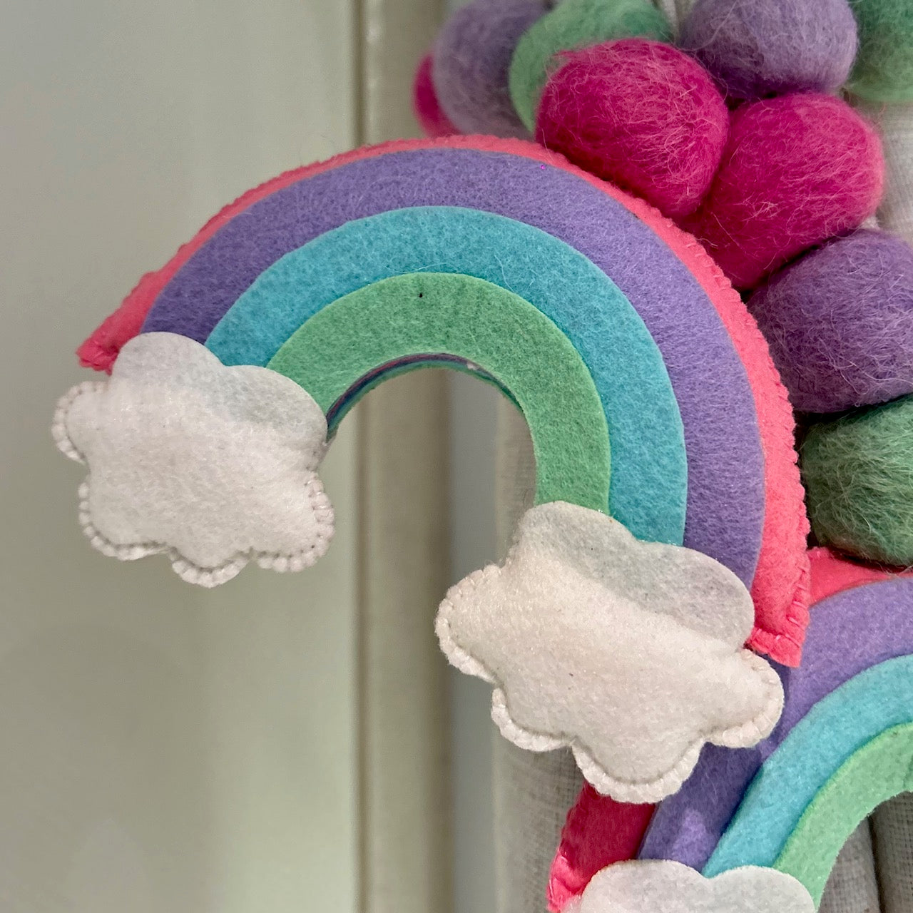 Curtain Tie - Rainbow Radiance