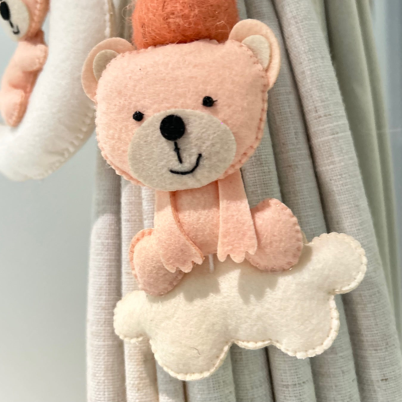 Curtain Tie - Teddy’s Celestial Journey