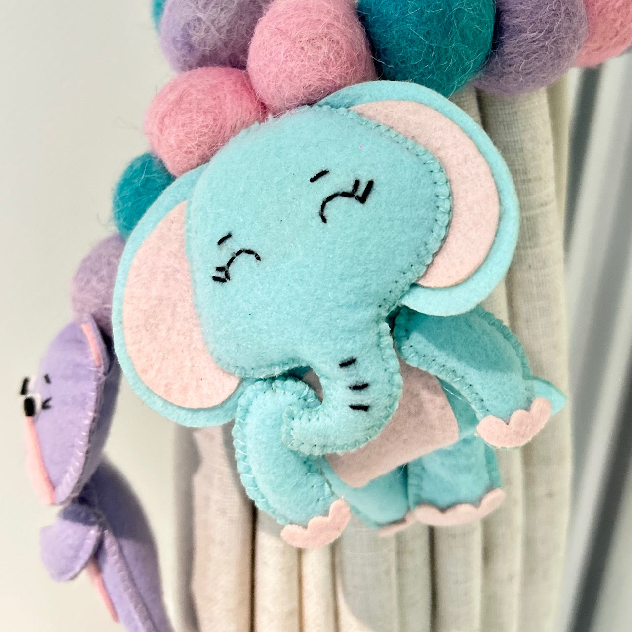 Curtain Tie - Tiny Trunk