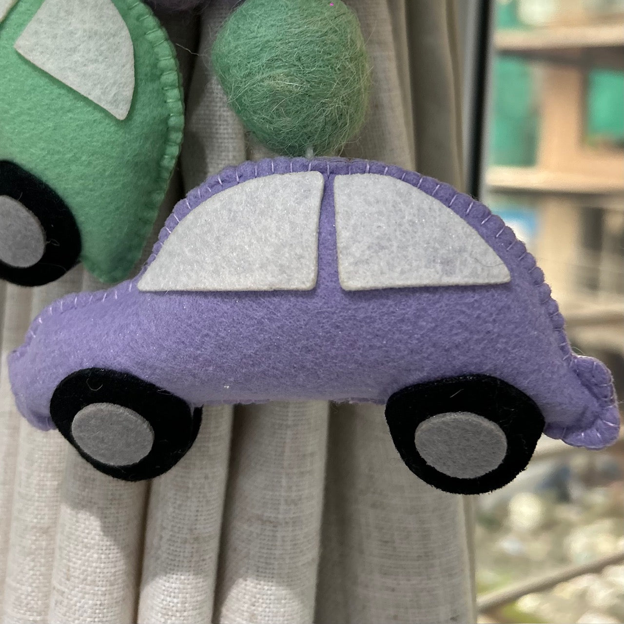 Curtain Tie - Vintage Vroom