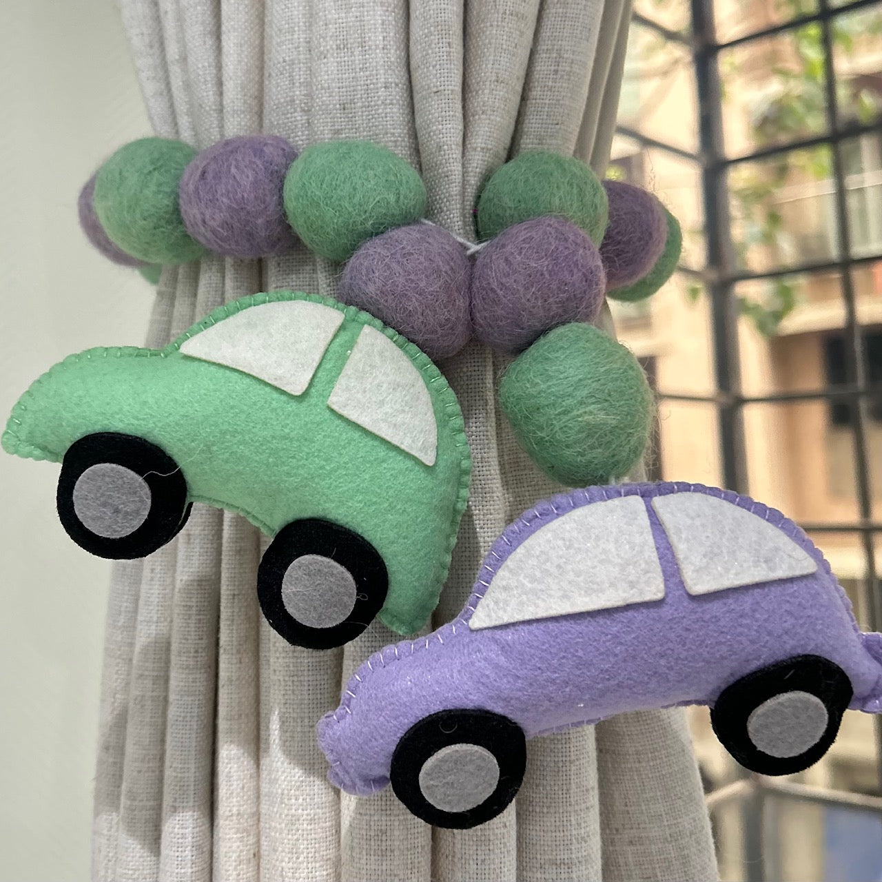 Curtain Tie - Vintage Vroom