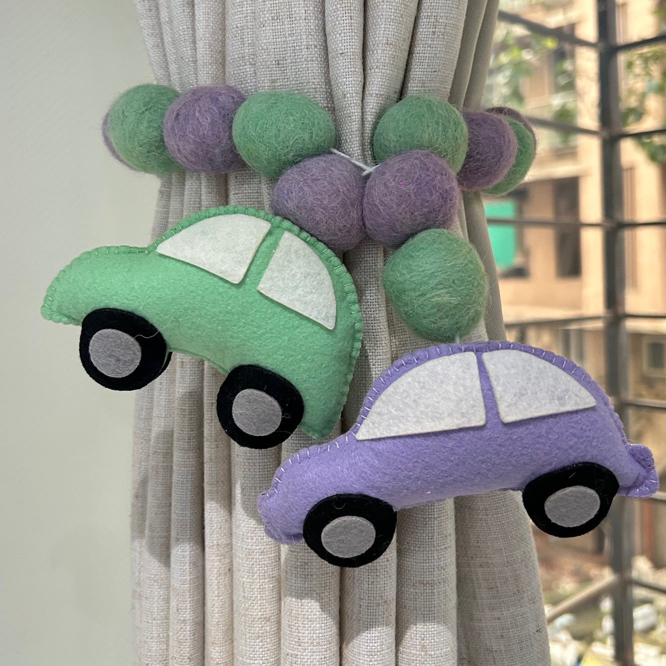 Curtain Tie - Vintage Vroom