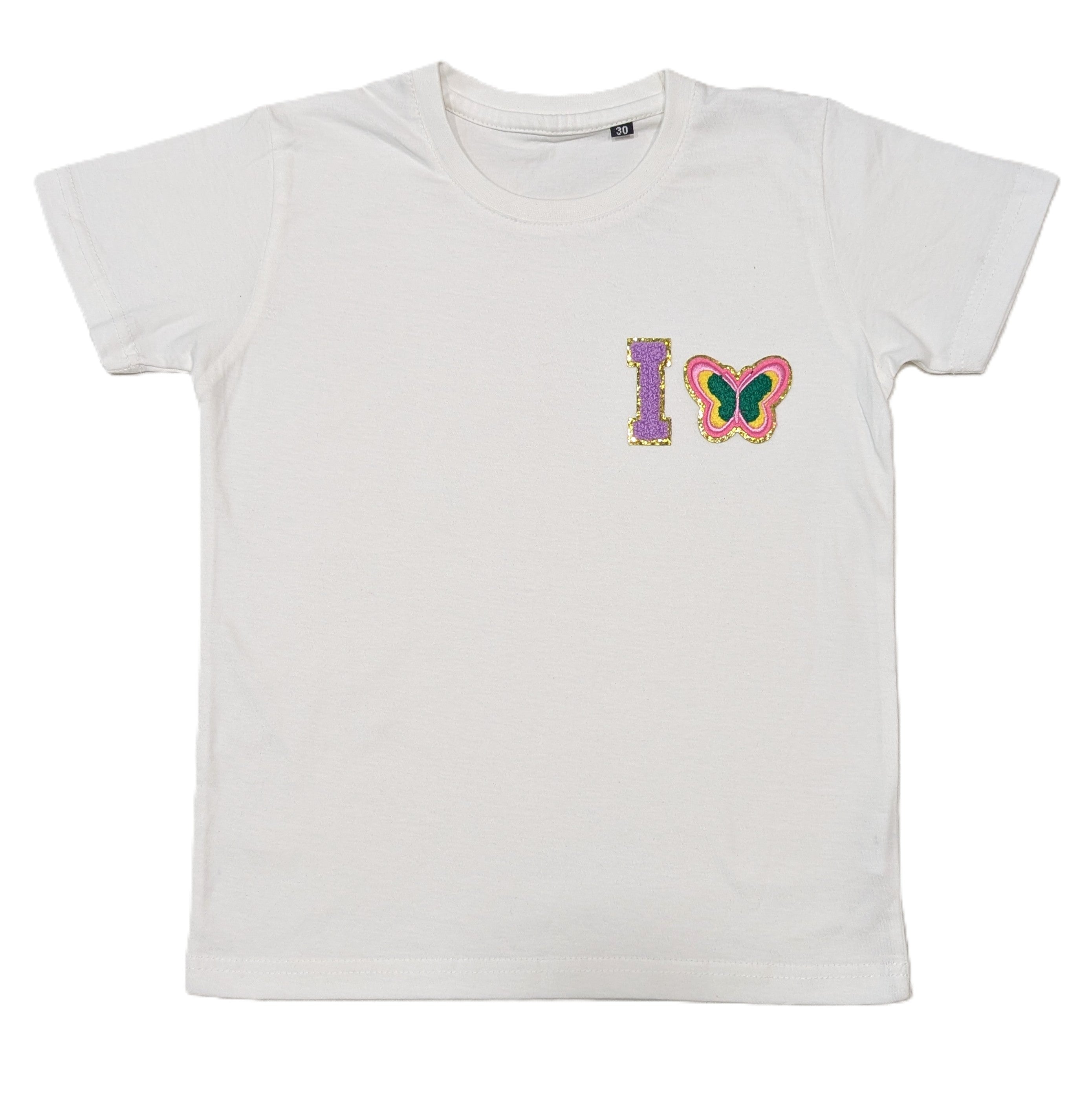 Custom Monogram Tee