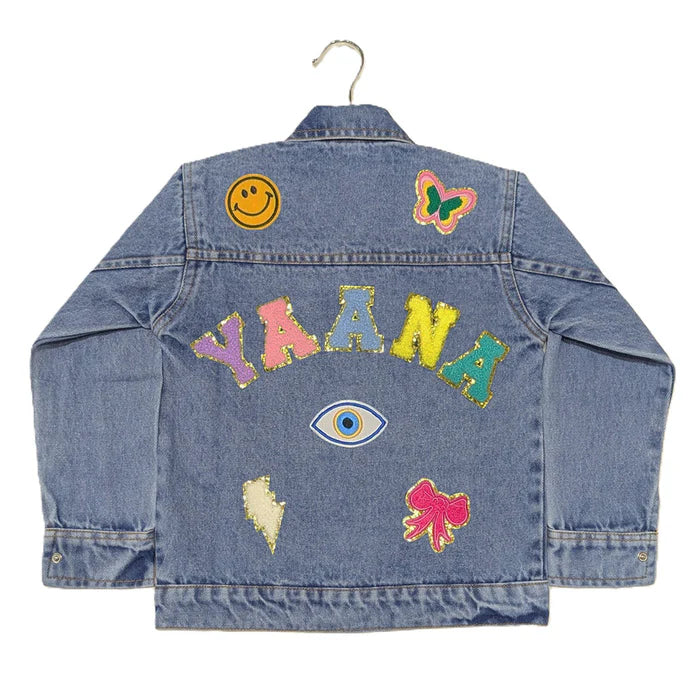 Custom Denim Jackets for girls