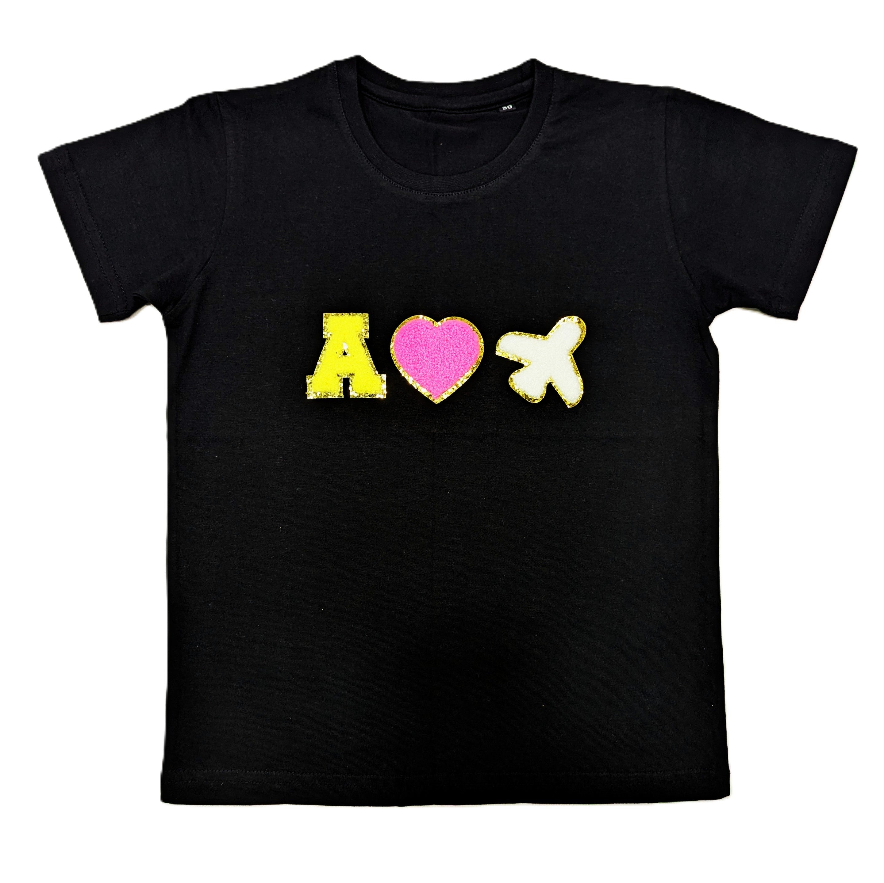 Custom Motif Trio Tee