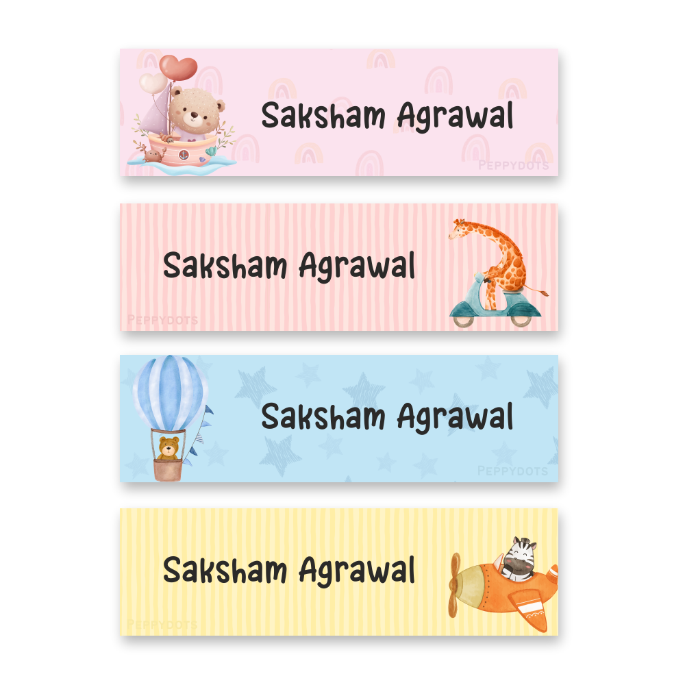 PD Waterproof Labels