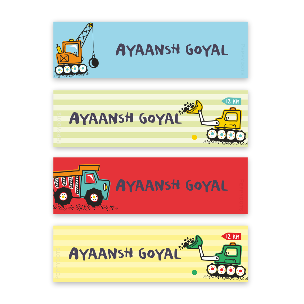 PD Waterproof Labels