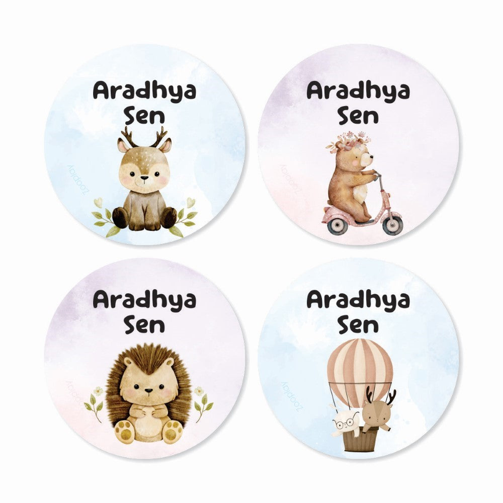 Round Labels
