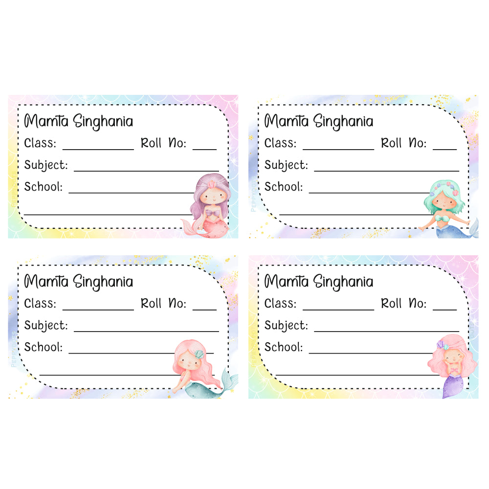 PD School Book Labels