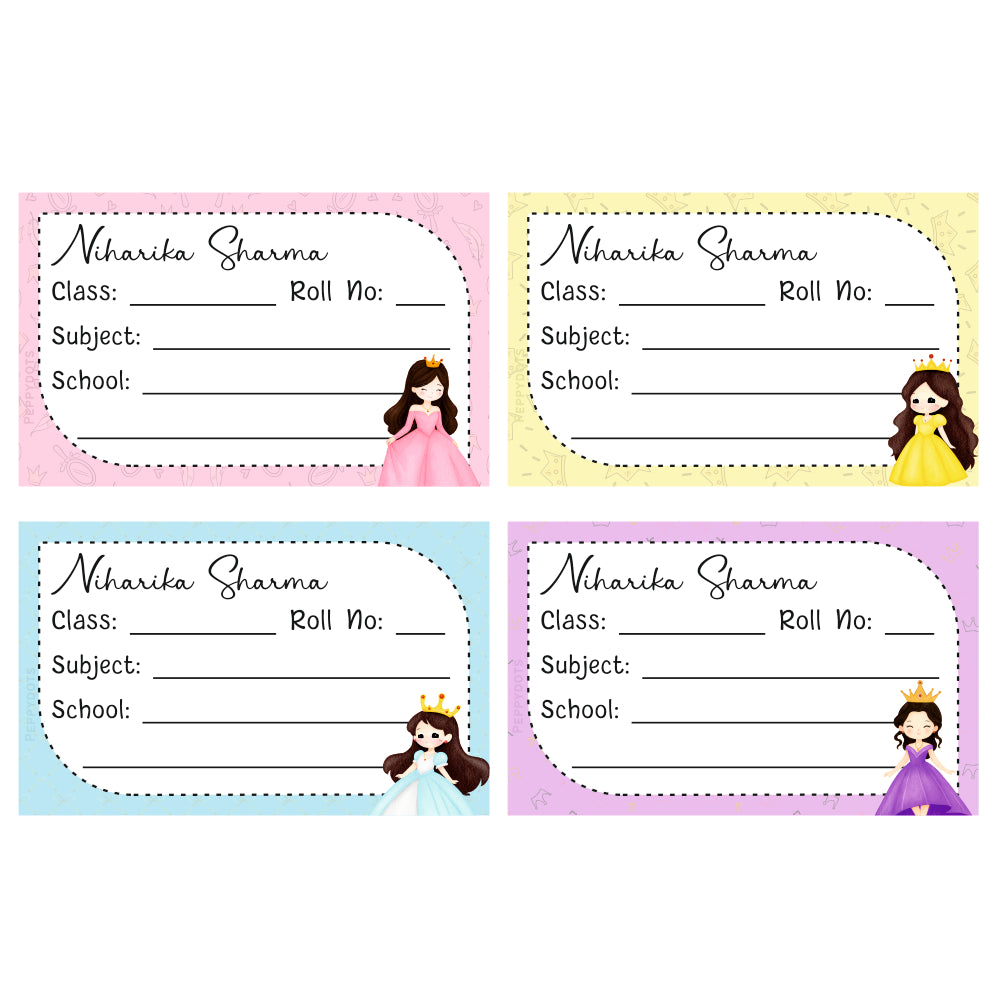 PD School Book Labels