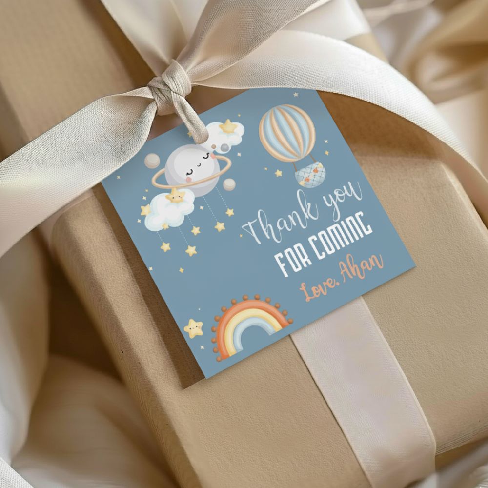 Personalised Thank You Labels