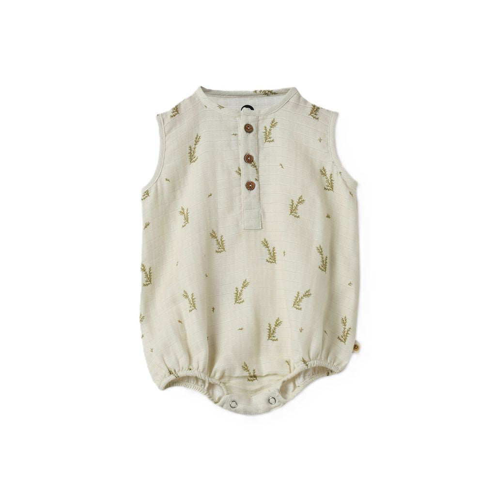 Organic Muslin Romper