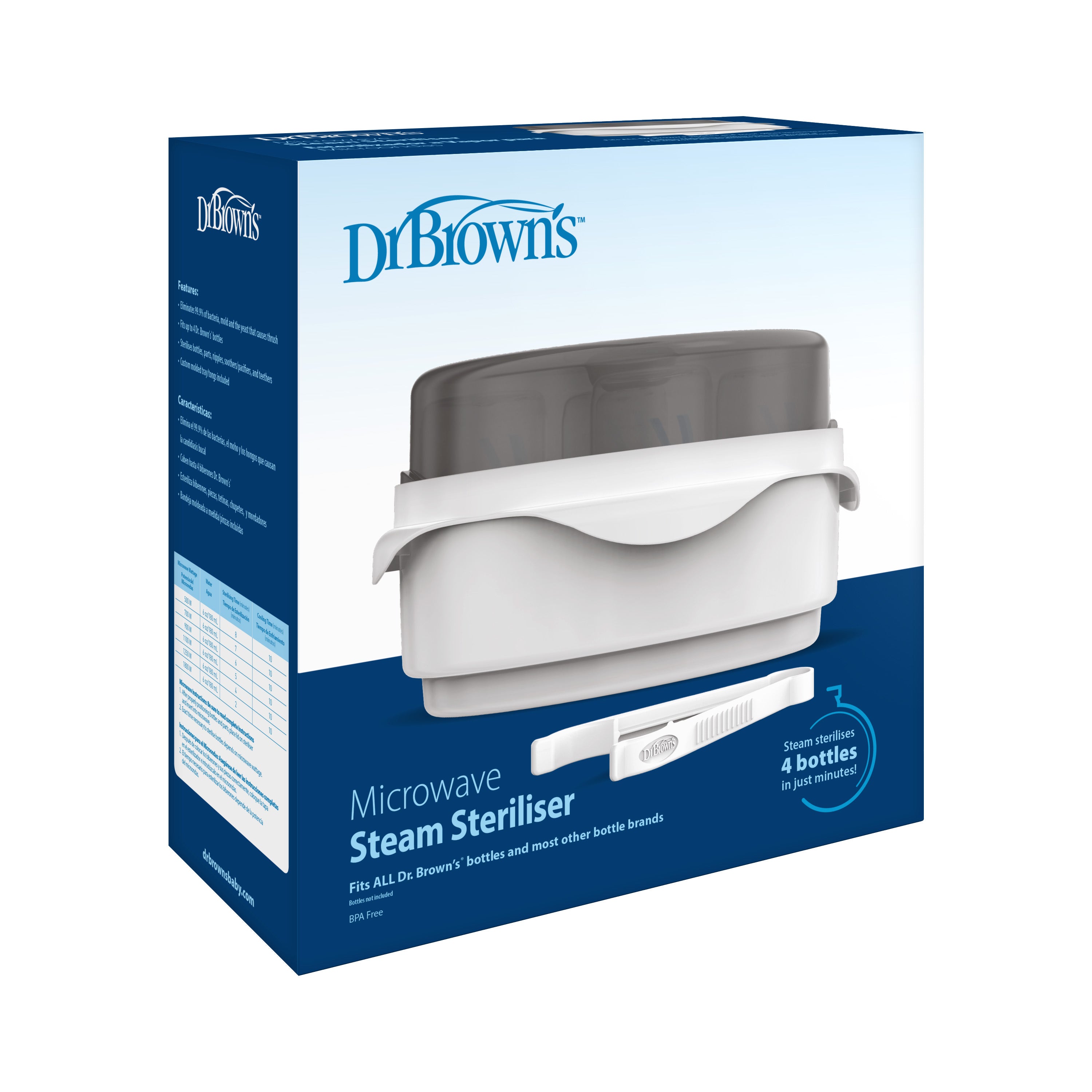 Dr. Brown's Microwave Steam Sterilizer
