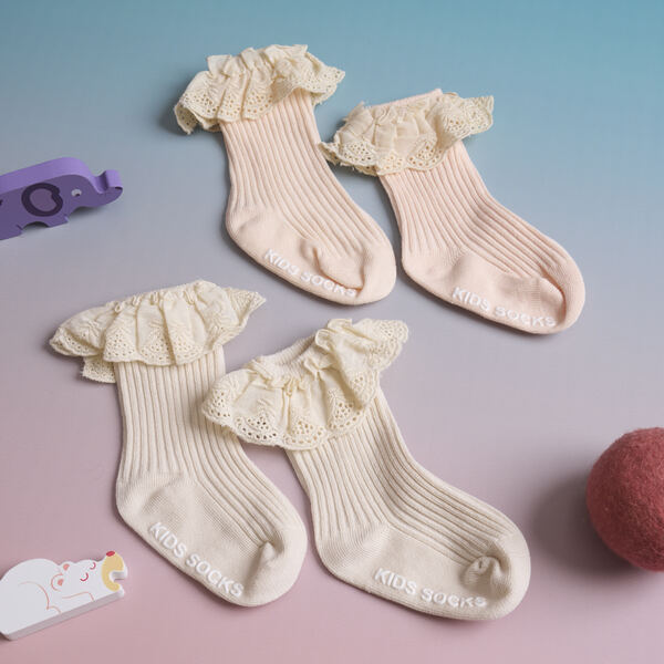 Dainty Darlings socks - Pack of 2