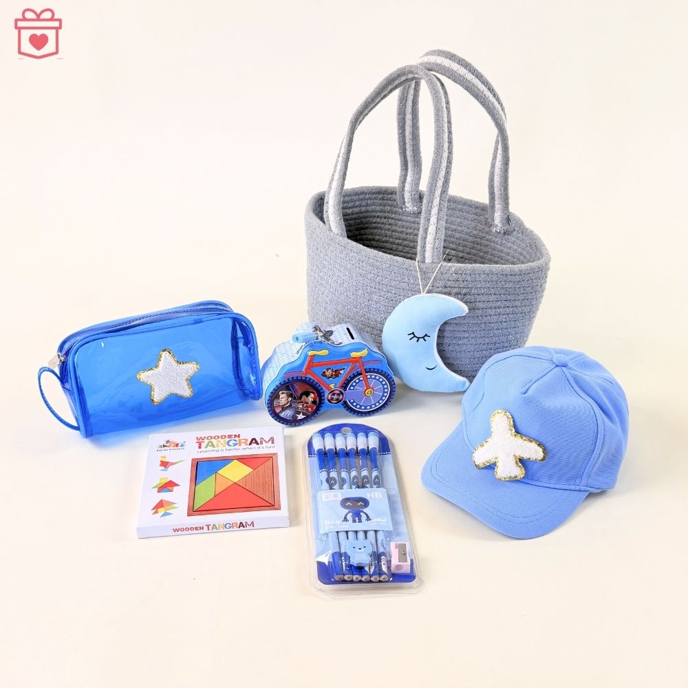 Multipurpose Handle Storage Gift Basket