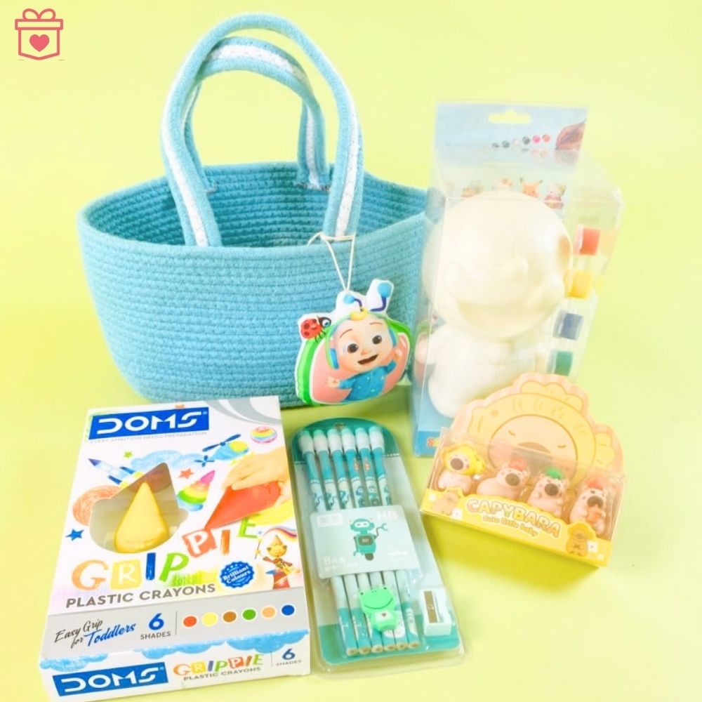 Multipurpose Handle Storage Gift Basket
