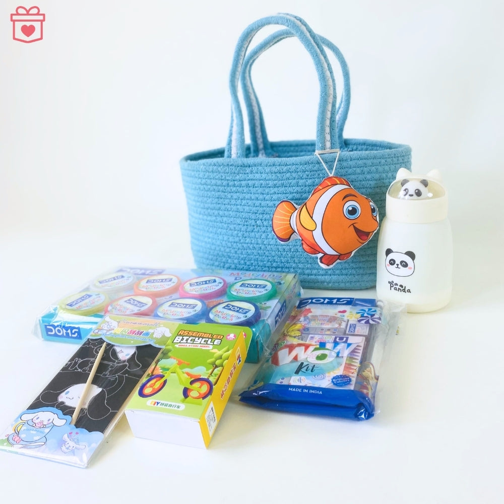 Multipurpose Handle Storage Gift Basket
