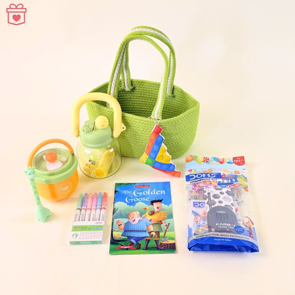 Multipurpose Handle Storage Gift Basket
