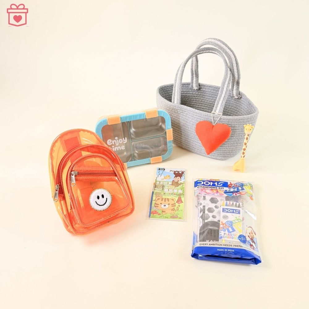 Multipurpose Handle Storage Gift Basket