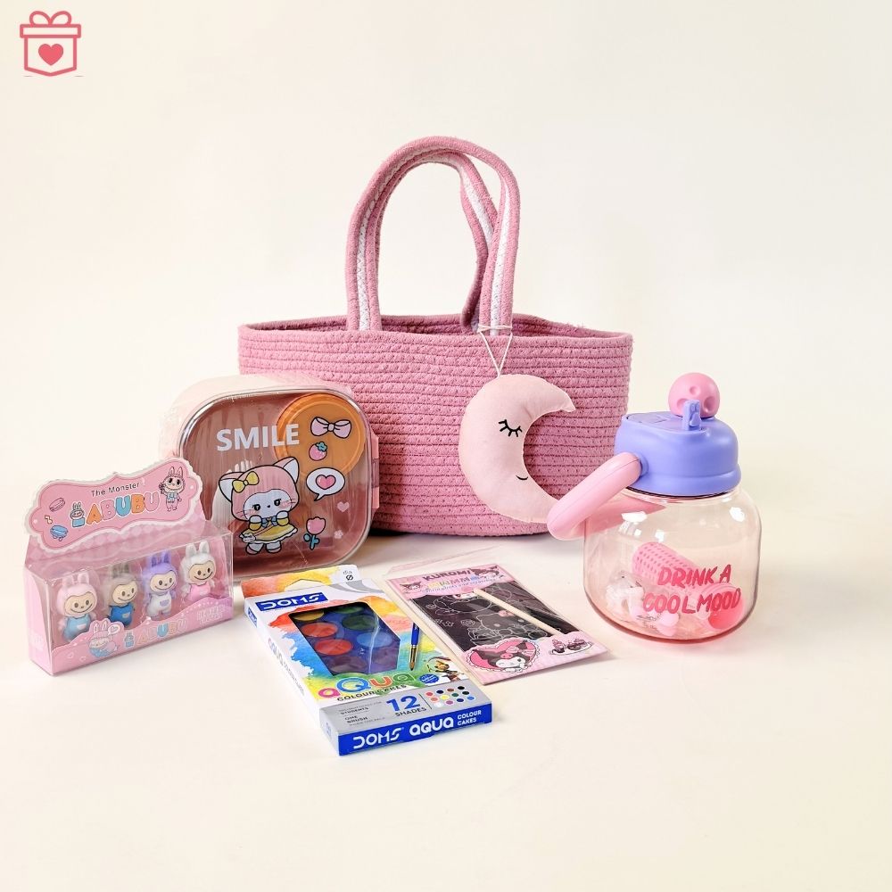 Multipurpose Handle Storage Gift Basket