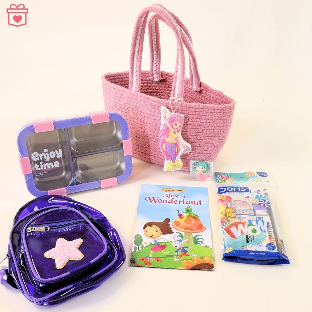 Multipurpose Handle Storage Gift Basket
