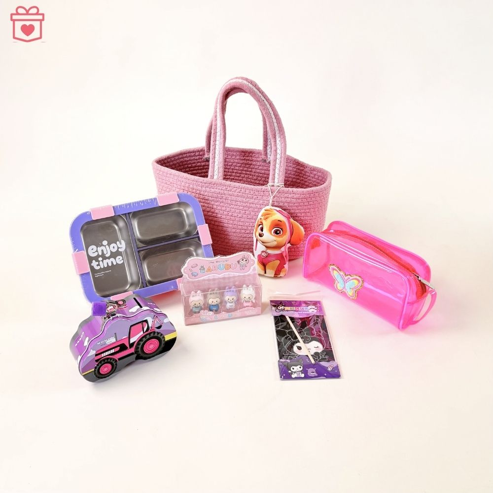 Multipurpose Handle Storage Gift Basket