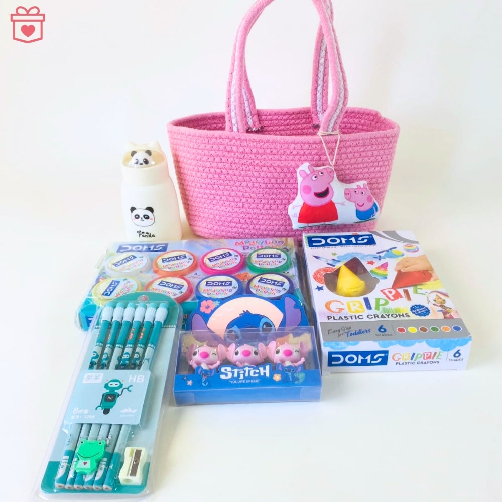 Multipurpose Handle Storage Gift Basket