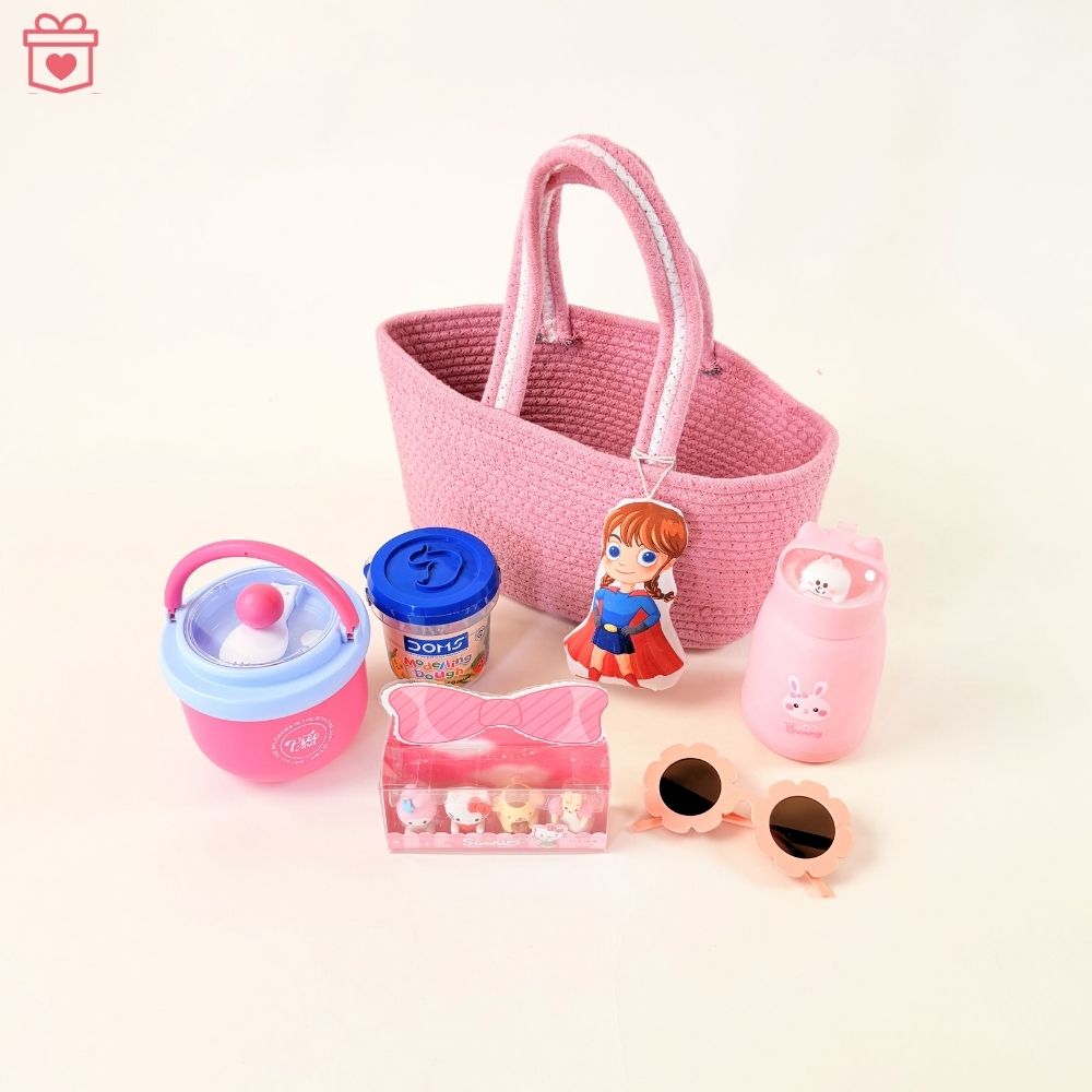 Multipurpose Handle Storage Gift Basket