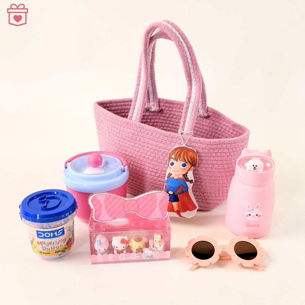 Multipurpose Handle Storage Gift Basket