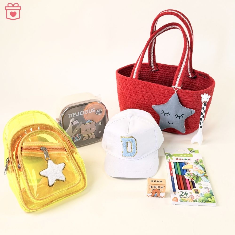 Multipurpose Handle Storage Gift Basket