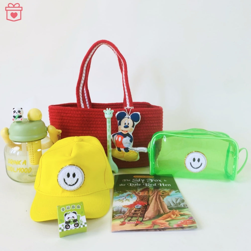 Multipurpose Handle Storage Gift Basket