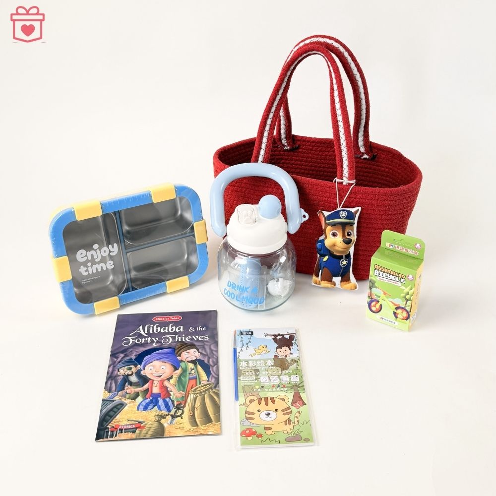 Multipurpose Handle Storage Gift Basket