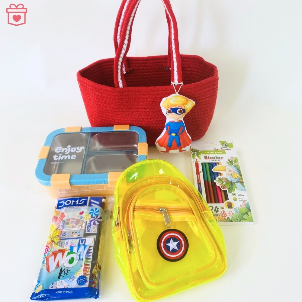 Multipurpose Handle Storage Gift Basket