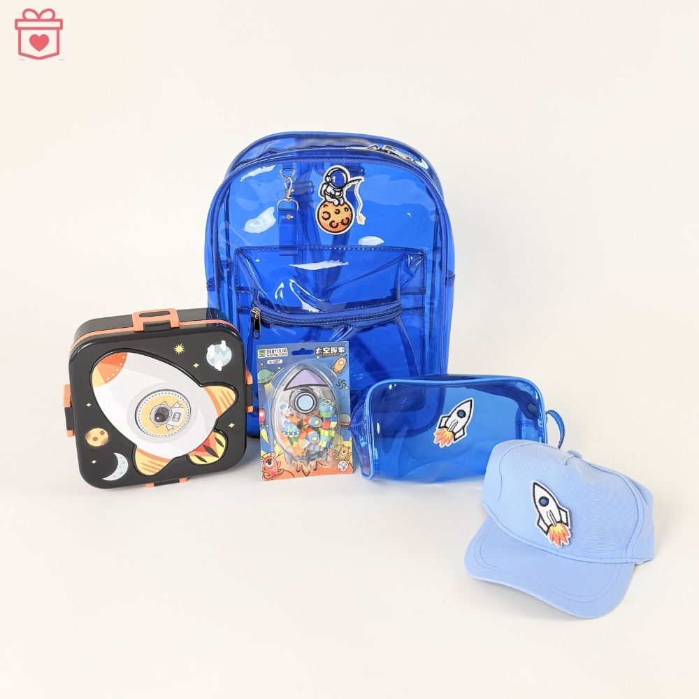 Jelly Backpack Gift Hamper