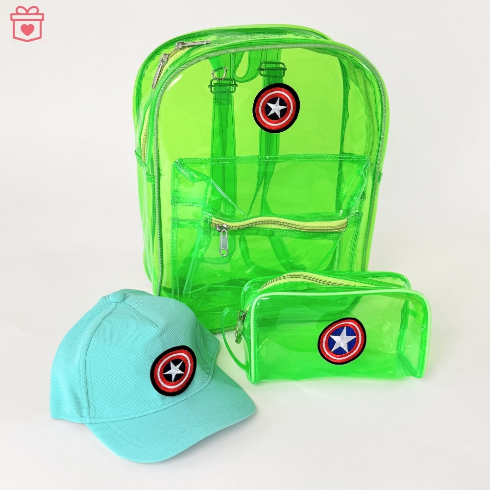 Jelly Backpack Gift Hamper