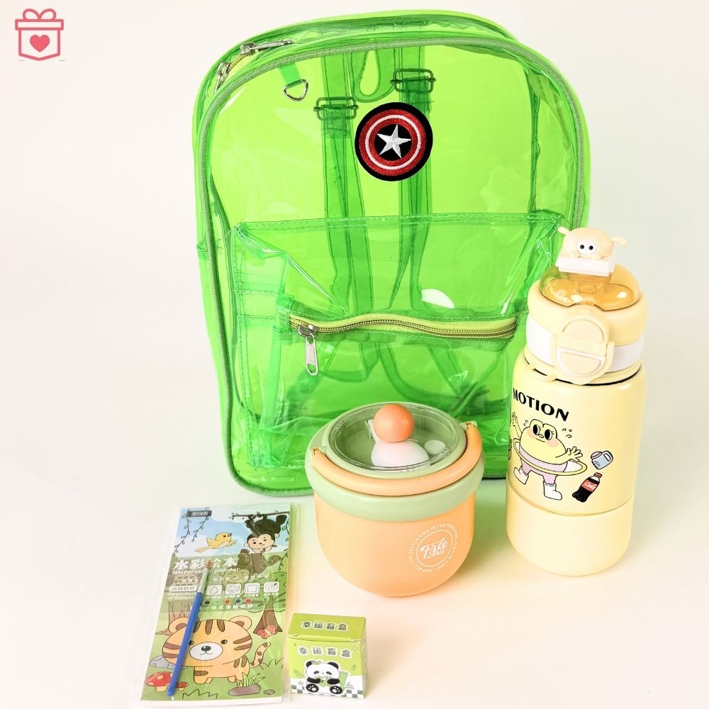 Jelly Backpack Gift Hamper