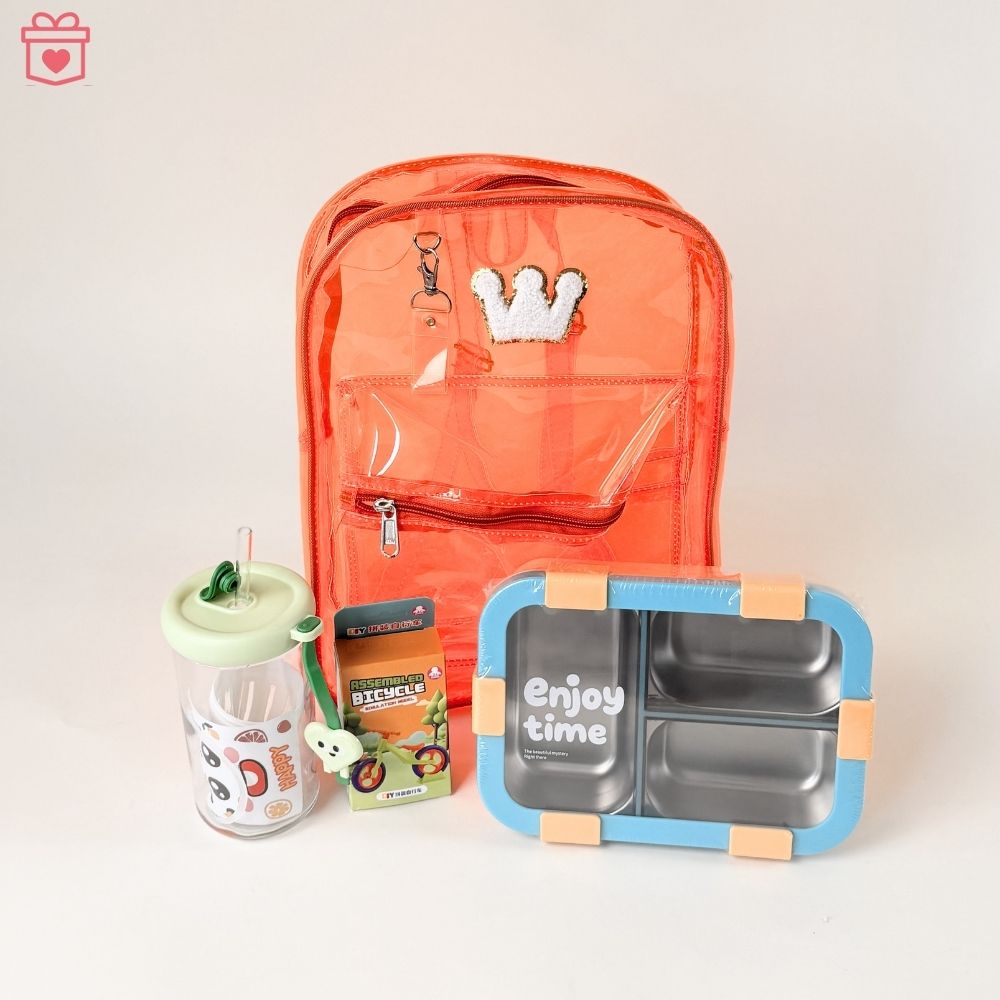 Jelly Backpack Gift Hamper