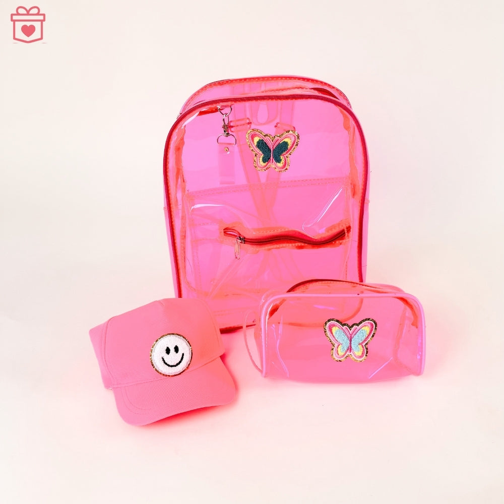 Jelly Backpack Gift Hamper