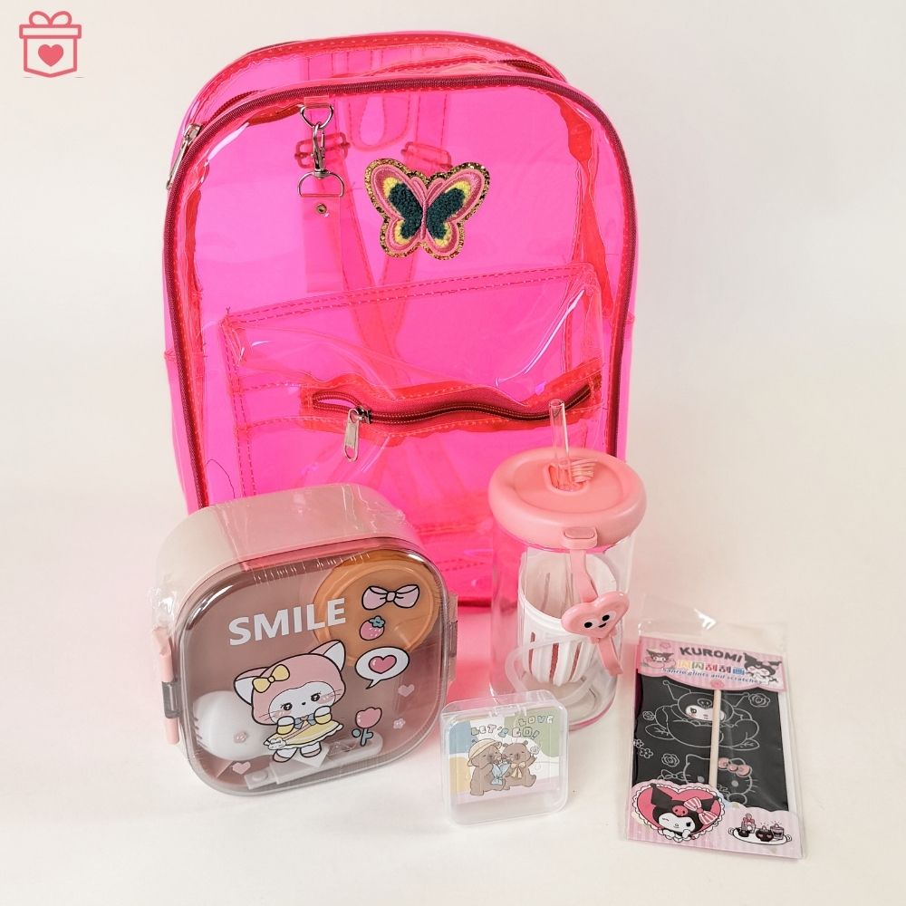 Jelly Backpack Gift Hamper