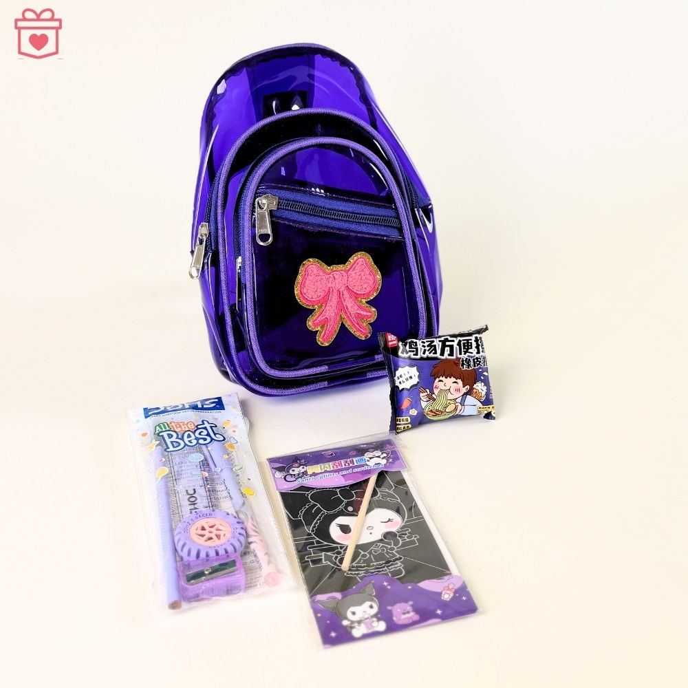 Jelly Chest Bag Gift Hamper