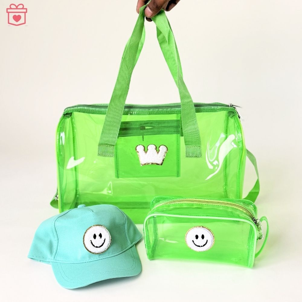 Jelly Duffle Bag Gift Hamper