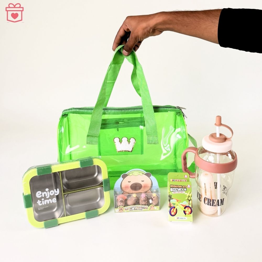 Jelly Duffle Bag Gift Hamper