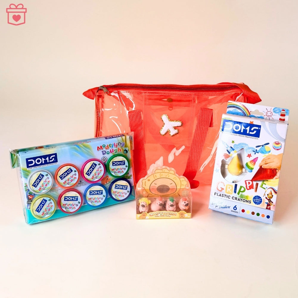 Jelly Duffle Bag Gift Hamper